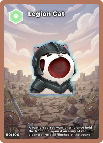 PopCat card 50
